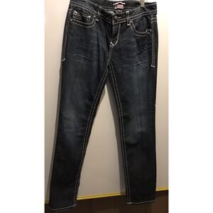 Men's Dark Blue Jeans